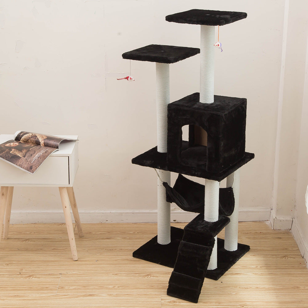 Large Pet Climbing Frame Activity Toy: The Ultimate Playground for Your Furry Friend