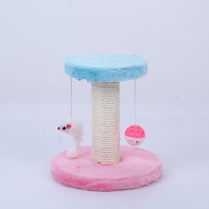 Unleash Your Cat's Inner Adventurer with the Pet Climbing Frame Educational Cat Play Table