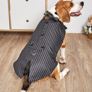 Elevate Your Pet's Style with the Pet Swallowtail Wedding Suit Jacket