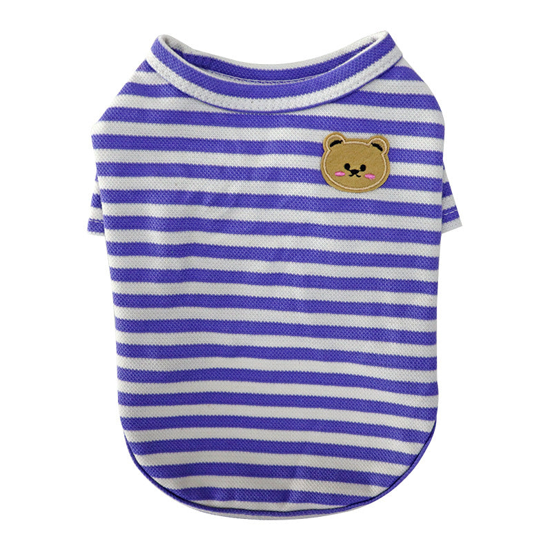 Keep Your Pet Cool This Summer with Our Breathable Pet Summer T-Shirt
