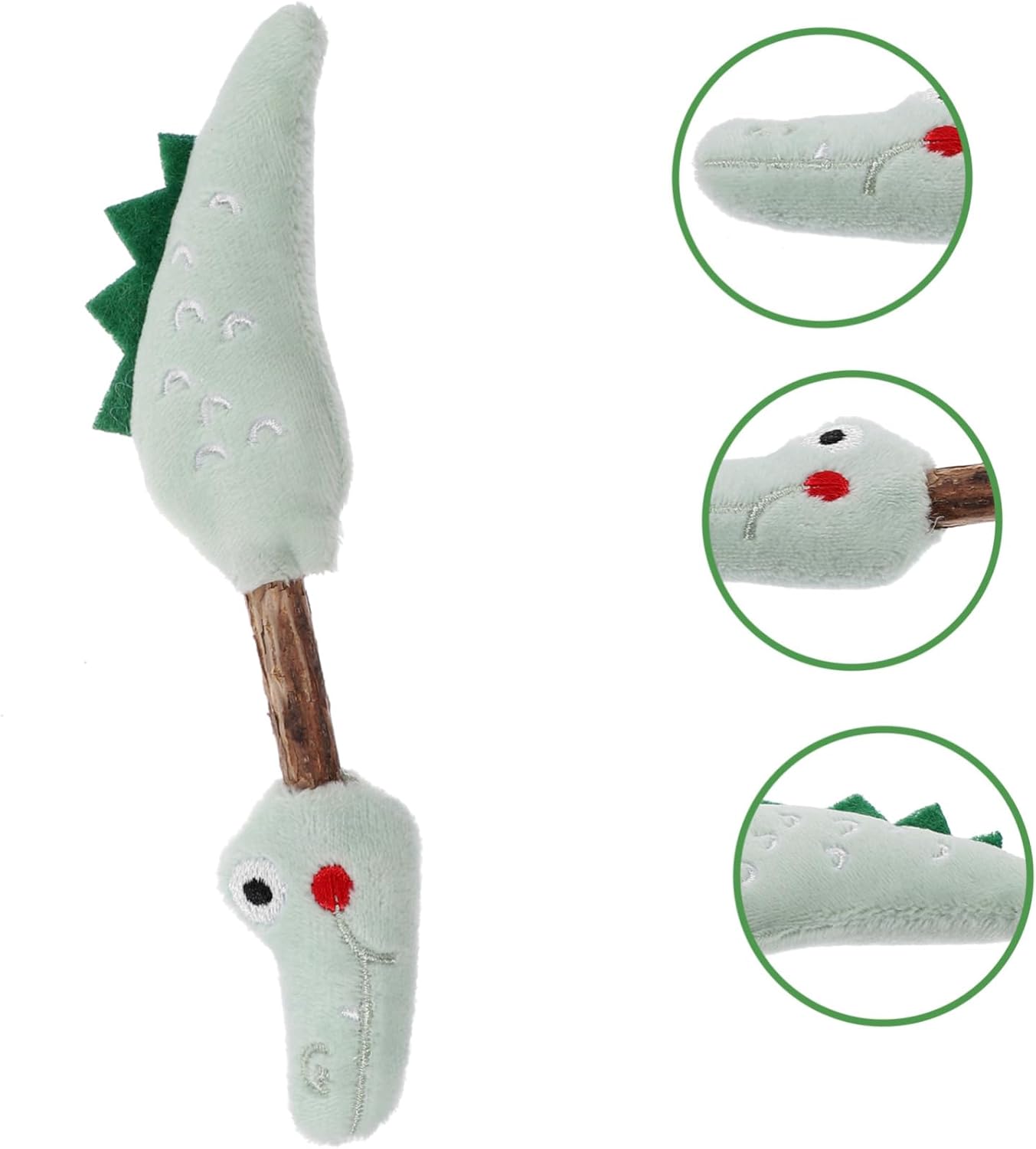 Engage Your Cat with the Silvervine Pet Chew Teething Stick Toy