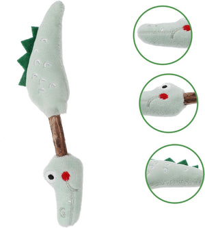 Engage Your Cat with the Silvervine Pet Chew Teething Stick Toy