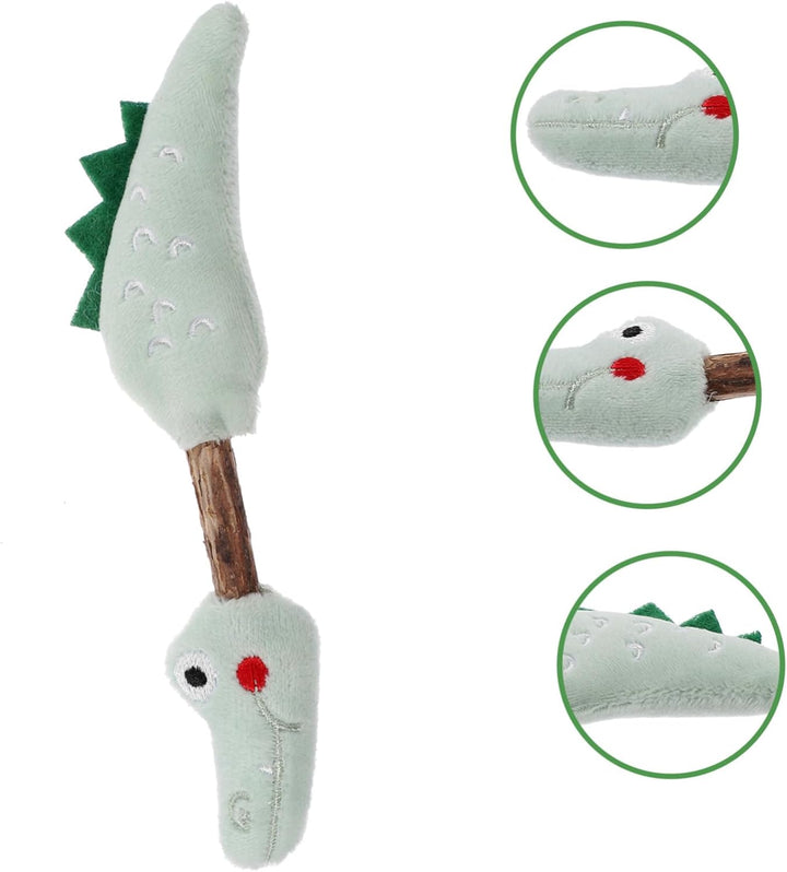 Engage Your Cat with the Silvervine Pet Chew Teething Stick Toy