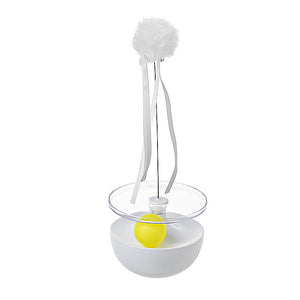 The Purr-fect Playtime Solution: Self Standing Pet Tumbler