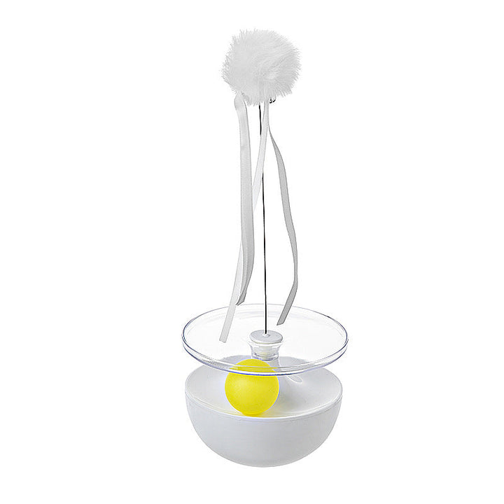 The Purr-fect Playtime Solution: Self Standing Pet Tumbler