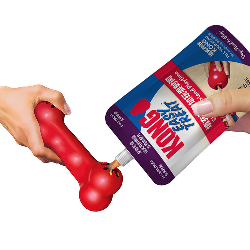 Bite Resistant Rubber Pet Grinding Chew Toy