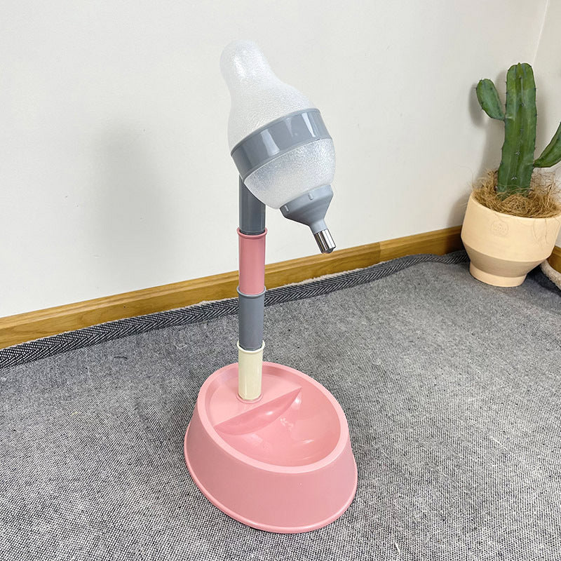 Enhance Your Pet's Hydration Experience with Our Automatic Height Adjustable Pet Water Feeder Stand