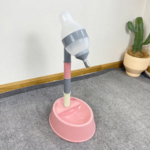 Enhance Your Pet's Hydration Experience with Our Automatic Height Adjustable Pet Water Feeder Stand